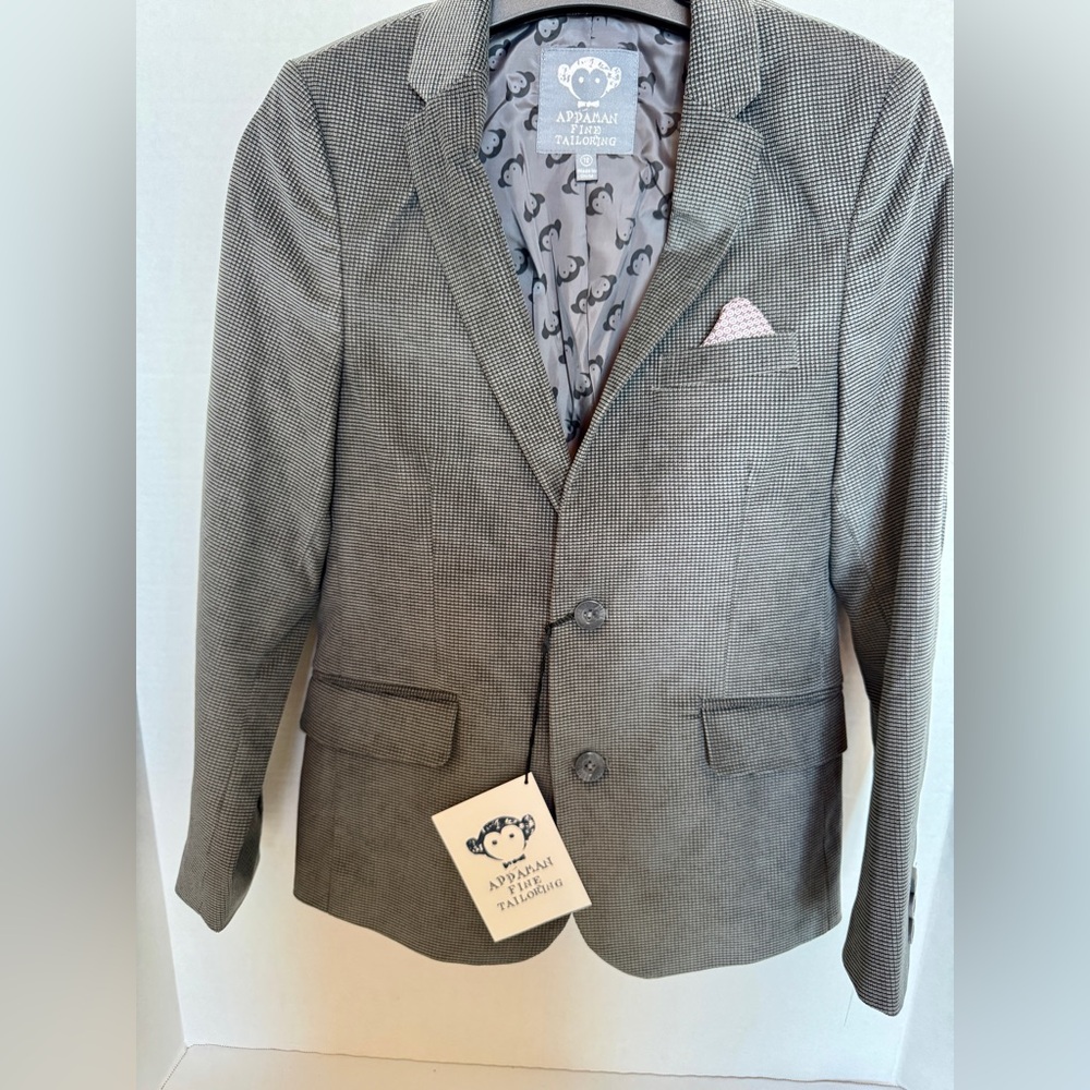 New With Tags Appaman Fine Tailoring Boys Blazer  - size 12